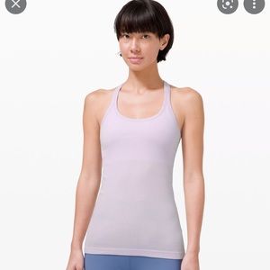 Ebb to Street Tank Top in Storm Mauve